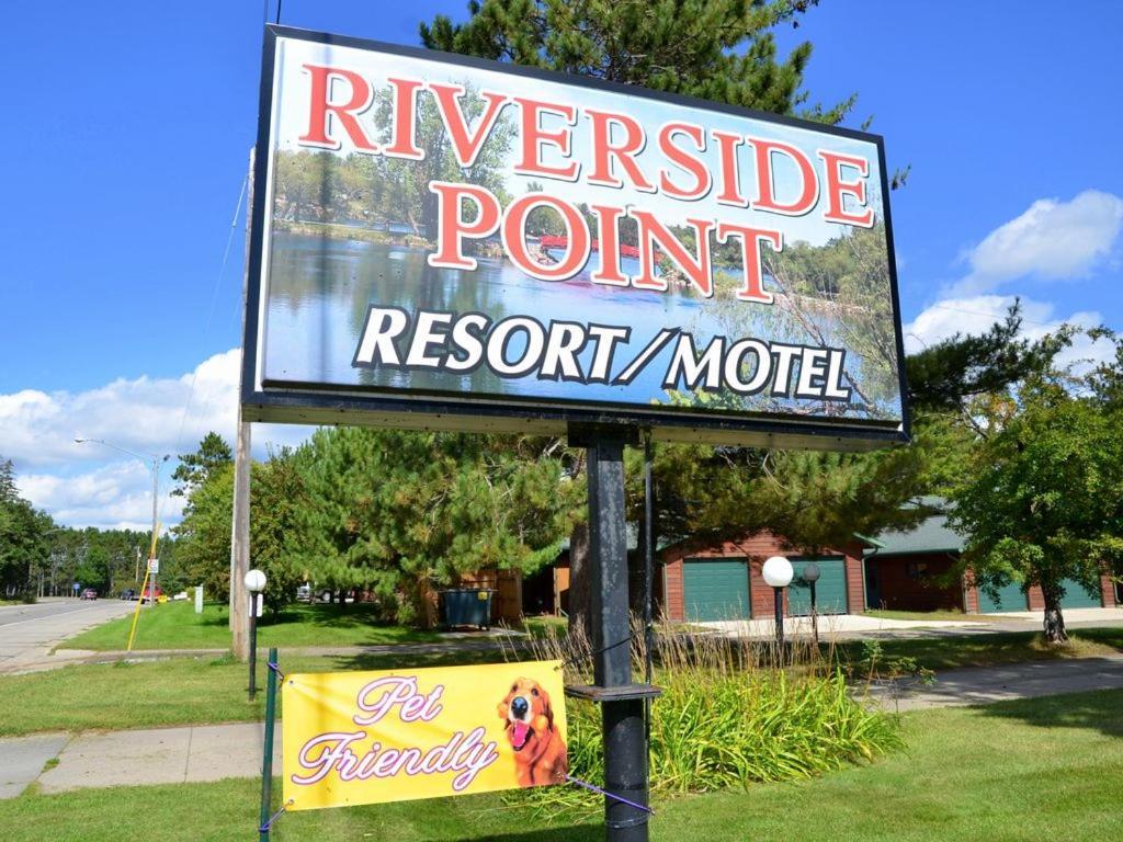 Riverside Point Resort Motel Park Rapids Luaran gambar