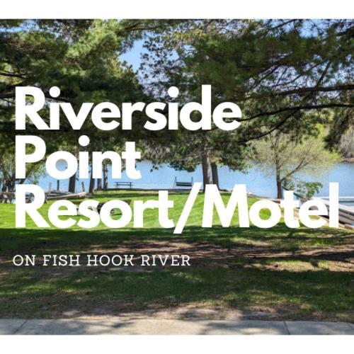 Riverside Point Resort Motel Park Rapids Luaran gambar