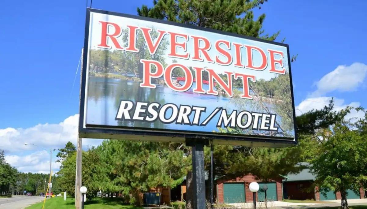 Riverside Point Resort Motel Park Rapids Luaran gambar