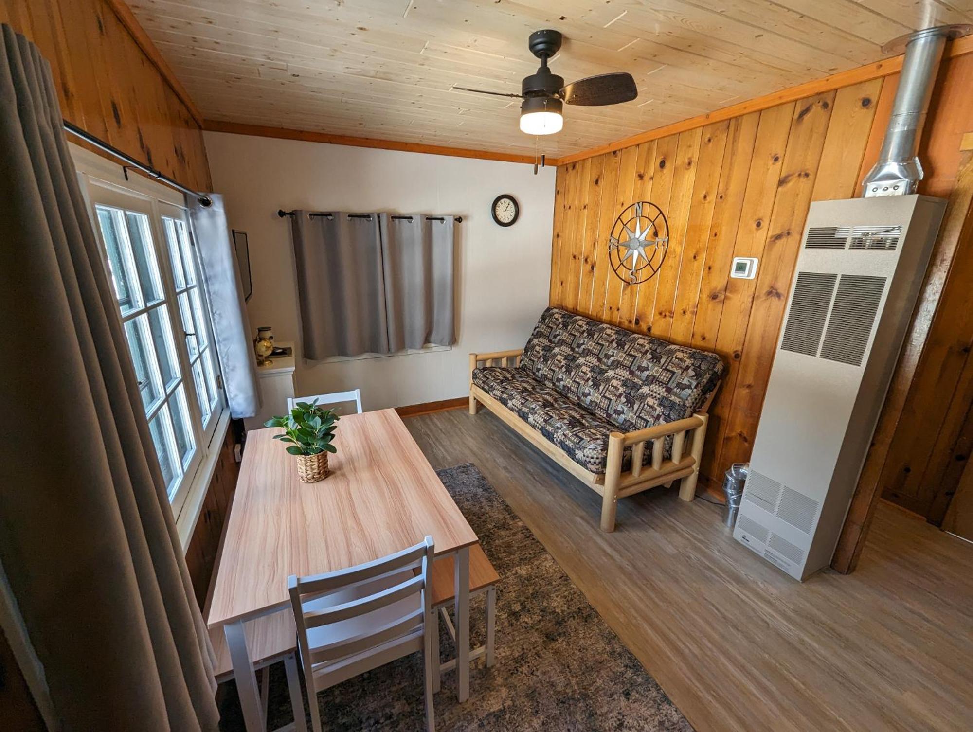 Riverside Point Resort Motel Park Rapids Luaran gambar