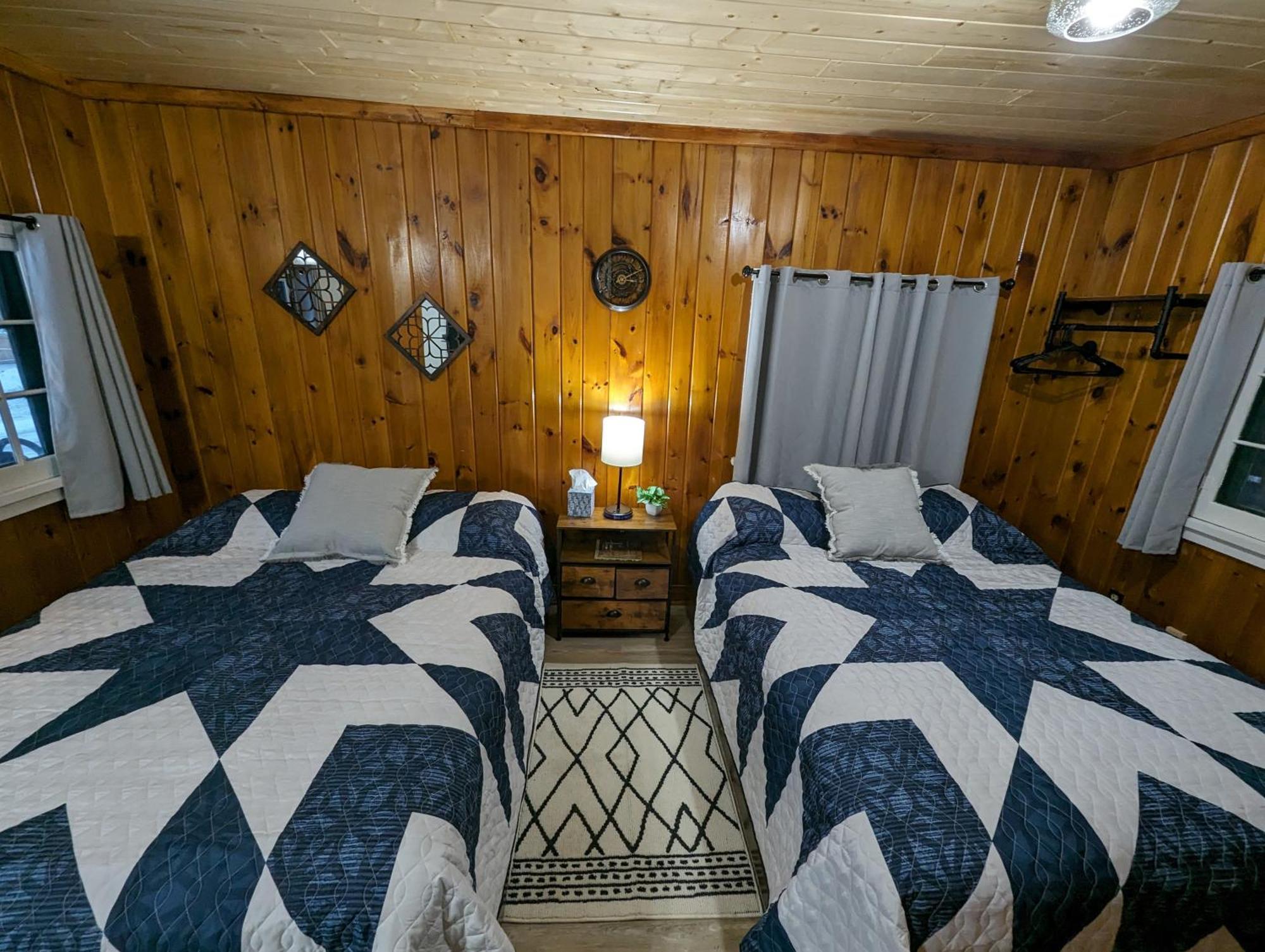 Riverside Point Resort Motel Park Rapids Luaran gambar