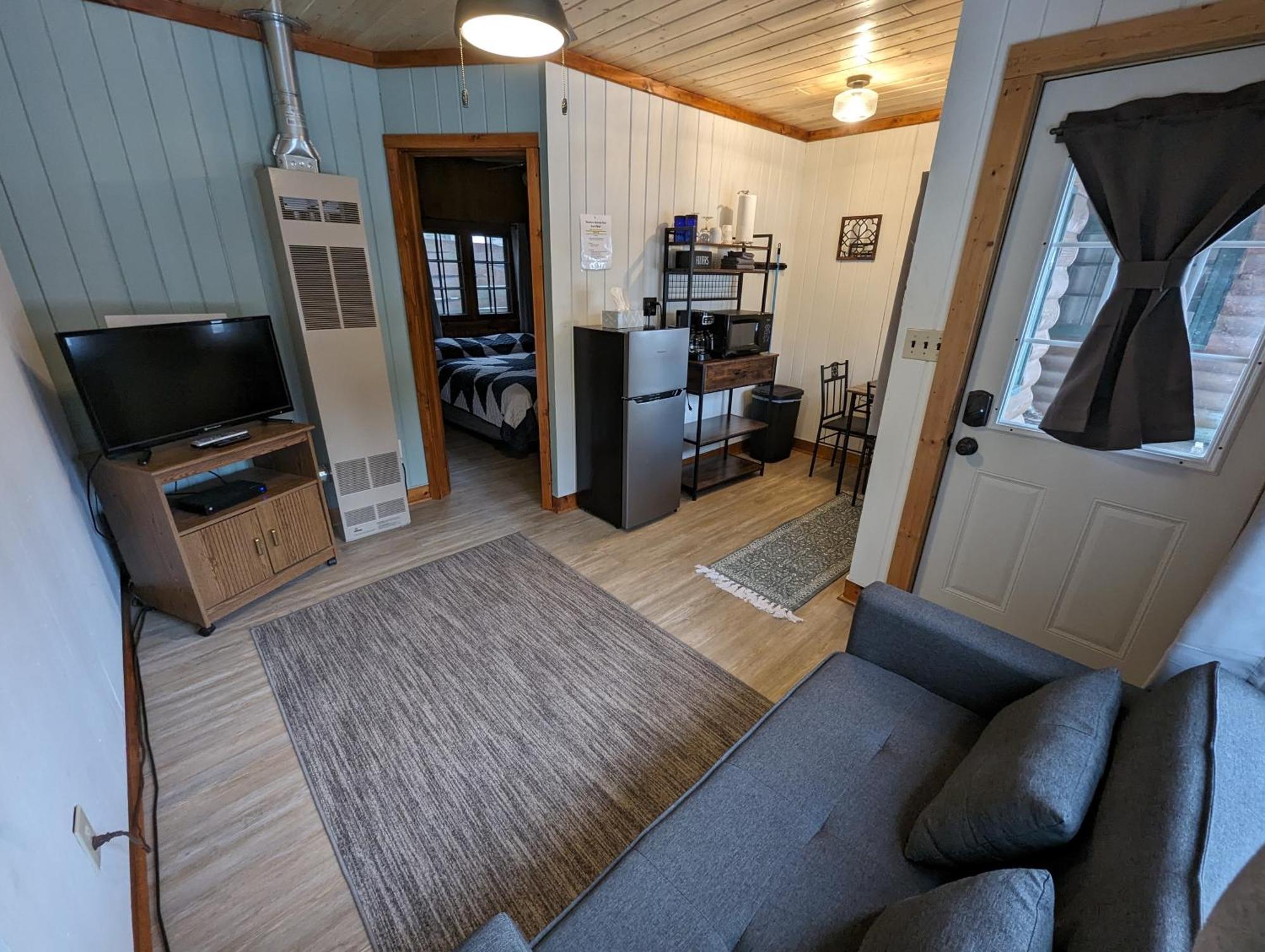 Riverside Point Resort Motel Park Rapids Luaran gambar